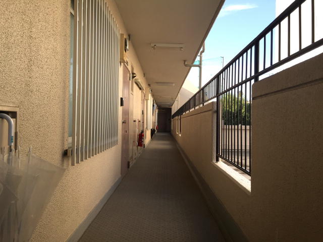 第２桜新町ヒミコマンション　外廊下
