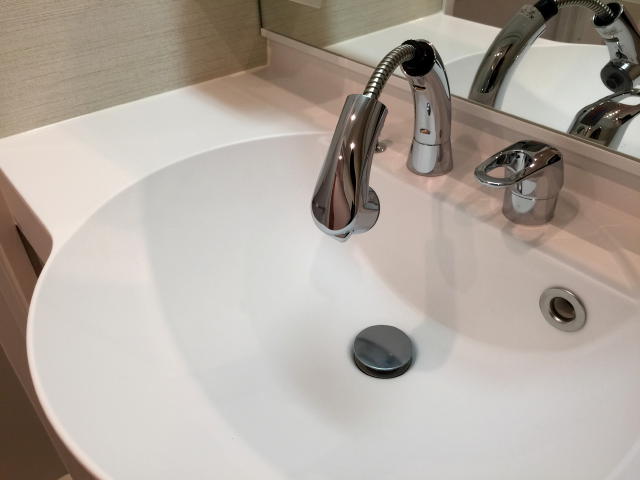 第２桜新町ヒミコマンション　洗面台