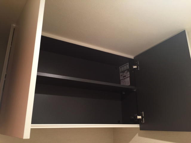 第２桜新町ヒミコマンション　トイレ収納