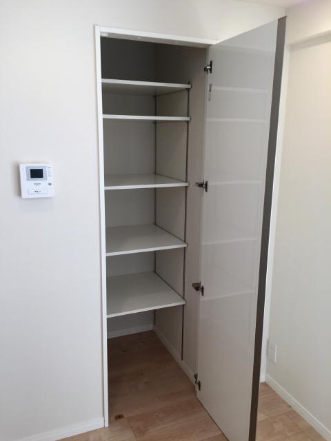 第２桜新町ヒミコマンション　リビングダイニングキッチン収納