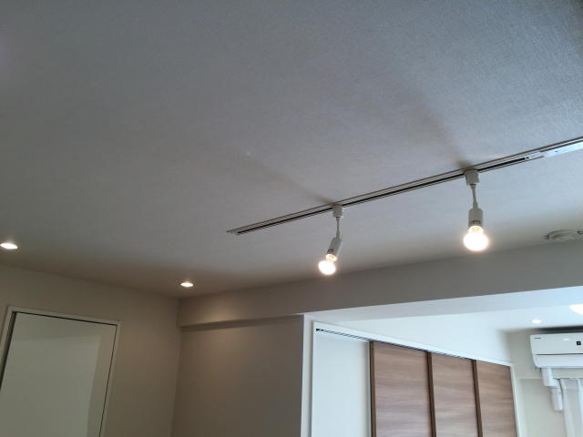 第２桜新町ヒミコマンション　キッチン照明