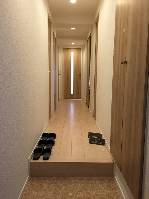 コスモ二子玉川　玄関