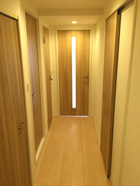 コスモ二子玉川　廊下