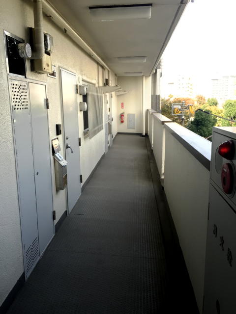 野沢ビューグリーン　外廊下