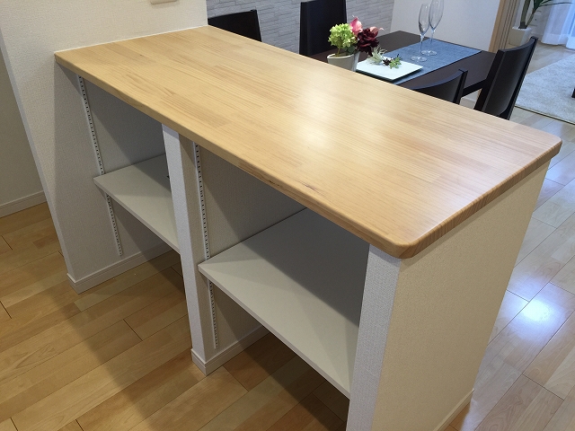 モア・クレスト荻窪　リビングダイニングキッチンカウンター