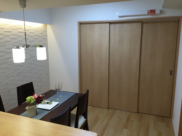 モア・クレスト荻窪　リビングダイニングキッチン