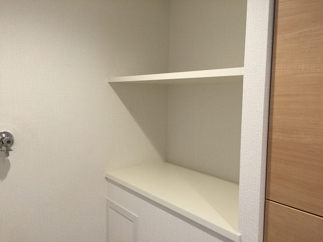 モア・クレスト荻窪　洗濯機置場