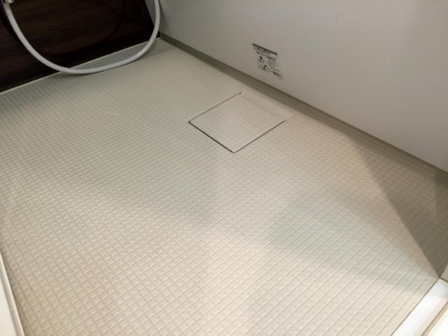 野沢ビューグリーン　バスルーム床