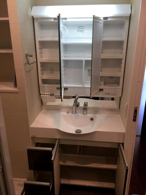 野沢ビューグリーン　洗面台