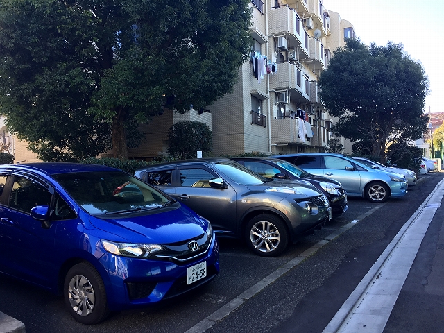 コスモ二子玉川　駐車場