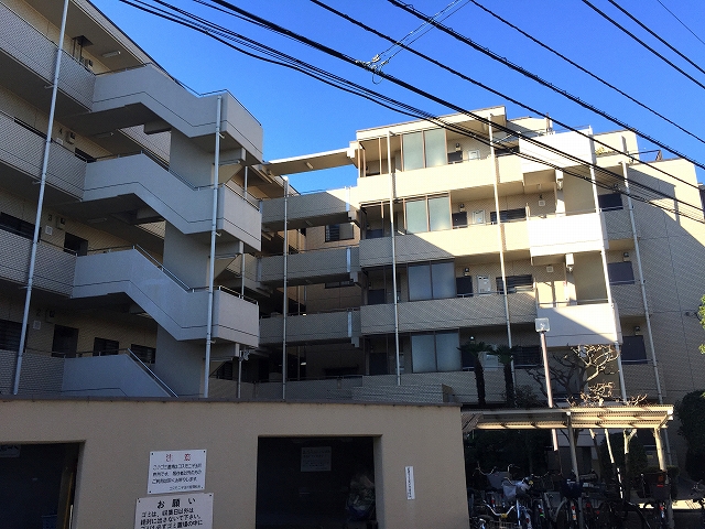 コスモ二子玉川　外観