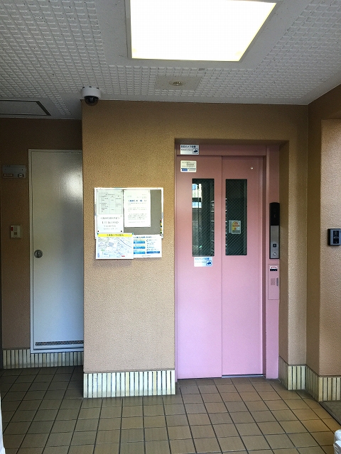 コスモ二子玉川　エントランスホール