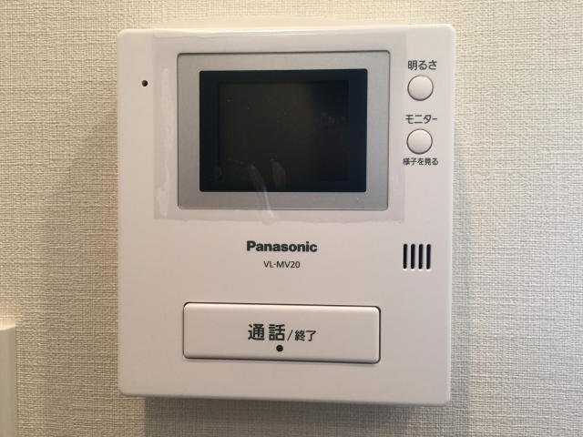 野沢ビューグリーン　ＴＶモニター付きインターホン