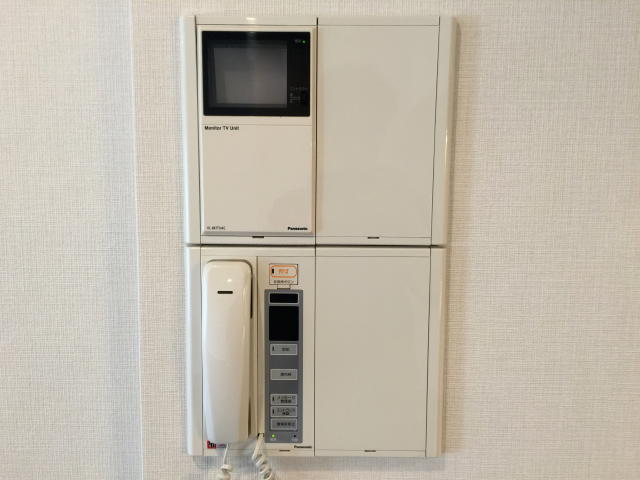 パレ駒場　ＴＶモニター付きインターホン
