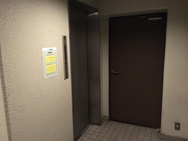 パレ駒場　エレベーター