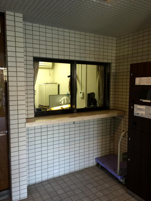 パレ駒場　管理人室