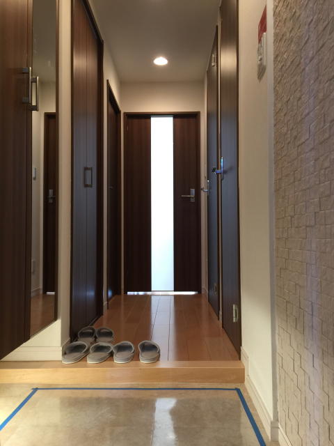 池ノ上グロリアハイツ　玄関