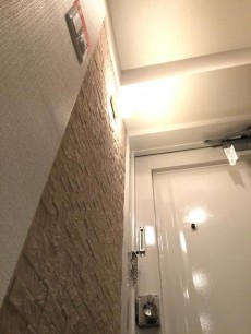 池ノ上グロリアハイツ　玄関