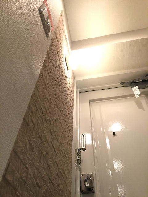 池ノ上グロリアハイツ　玄関