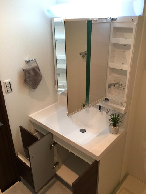 池ノ上グロリアハイツ　洗面台