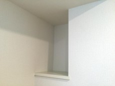 池ノ上グロリアハイツ　洗濯機置場