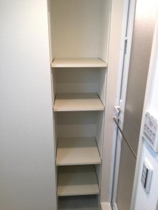 池ノ上グロリアハイツ　洗面室&バスルーム収納