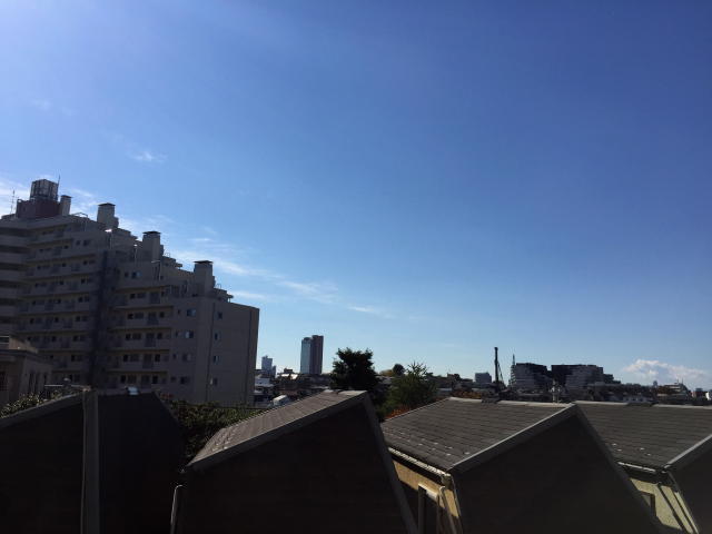 池ノ上グロリアハイツ　眺望