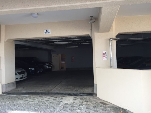 池ノ上グロリアハイツ　駐車場