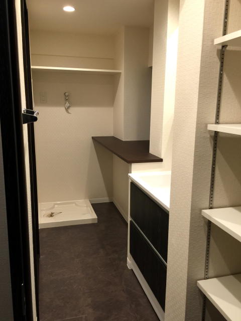 Ｇフラット　洗面室&バスルーム