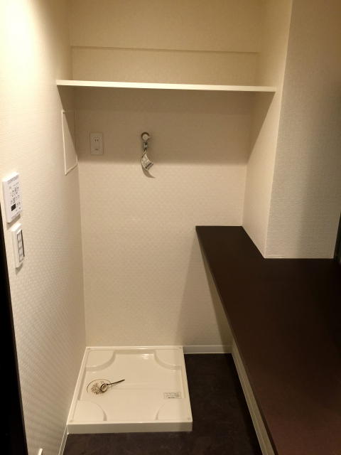 Ｇフラット　洗濯機置場