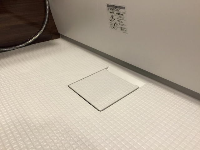 Ｇフラット　バスルーム床