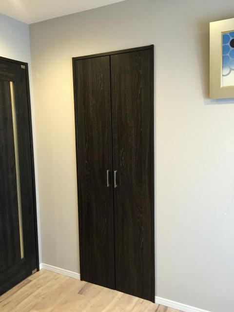 Ｇフラット　リビングダイニングキッチン収納