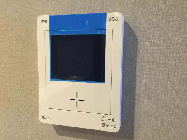 Ｇフラット　ＴＶモニター付きインターホン