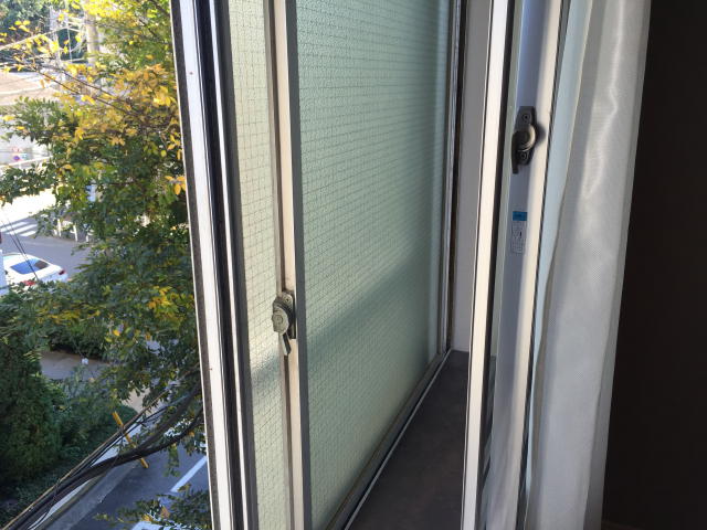 Ｇフラット　リビングダイニングキッチン二重サッシ