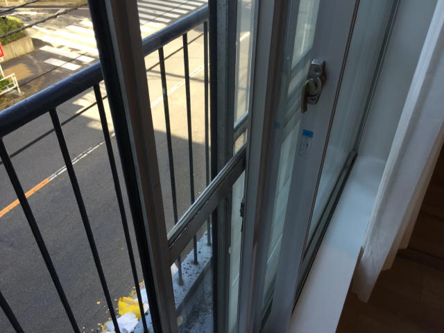 Ｇフラット　洋室約7帖二重サッシ