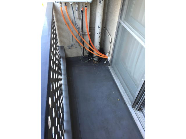 Ｇフラット　バルコニー