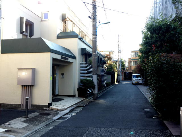 大京町サンハイツ　外観