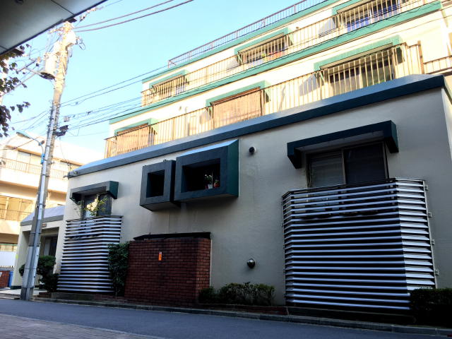 大京町サンハイツ　外観