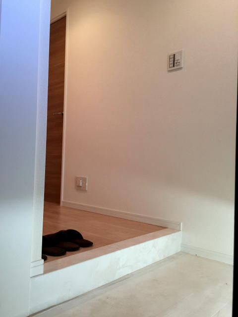 大京町サンハイツ　玄関