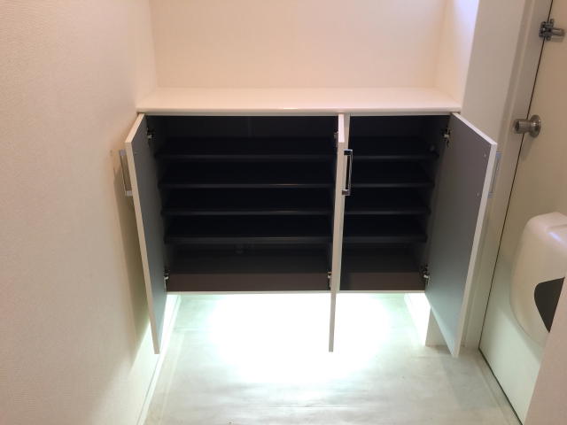 大京町サンハイツ　シューズボックス