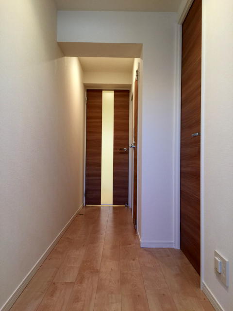 大京町サンハイツ　廊下