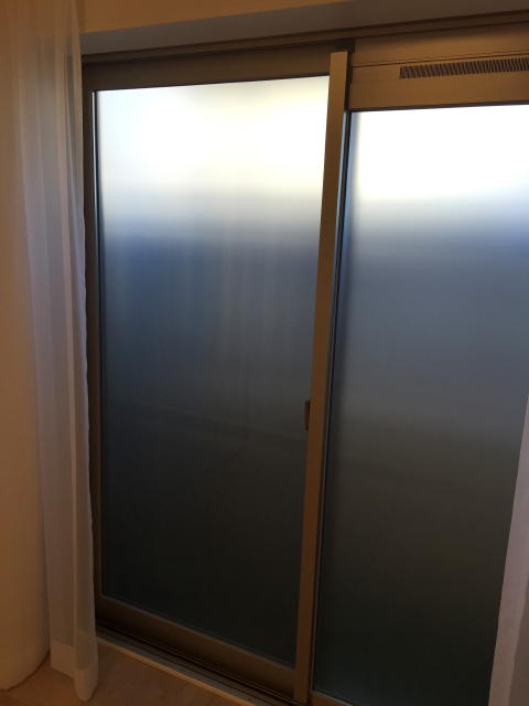 大京町サンハイツ　ペアサッシ