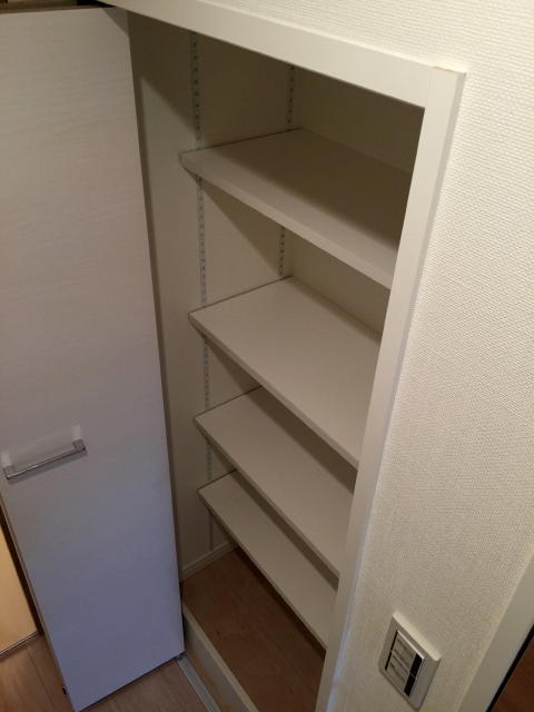 大京町サンハイツ　廊下クローゼット