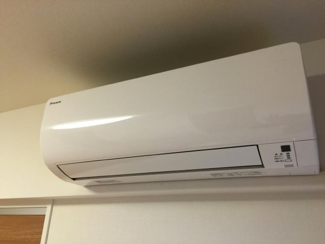 大京町サンハイツ　ダイニングキッチンエアコン