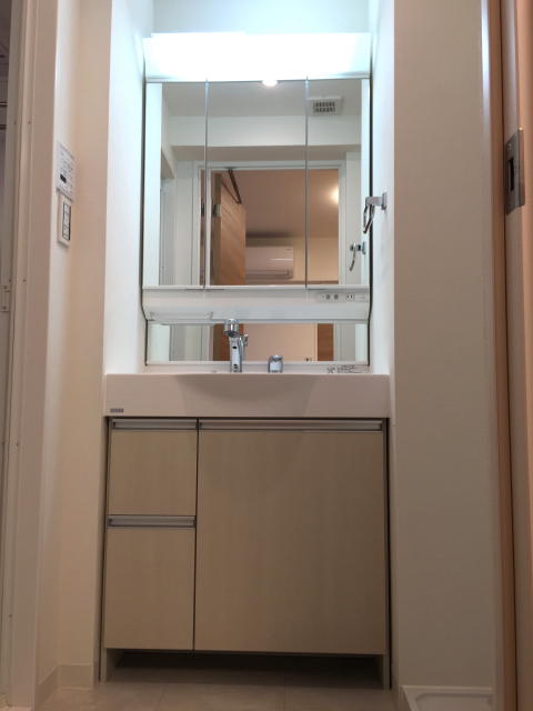大京町サンハイツ　洗面台