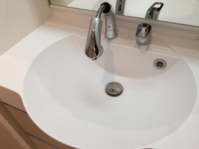 大京町サンハイツ　洗面台