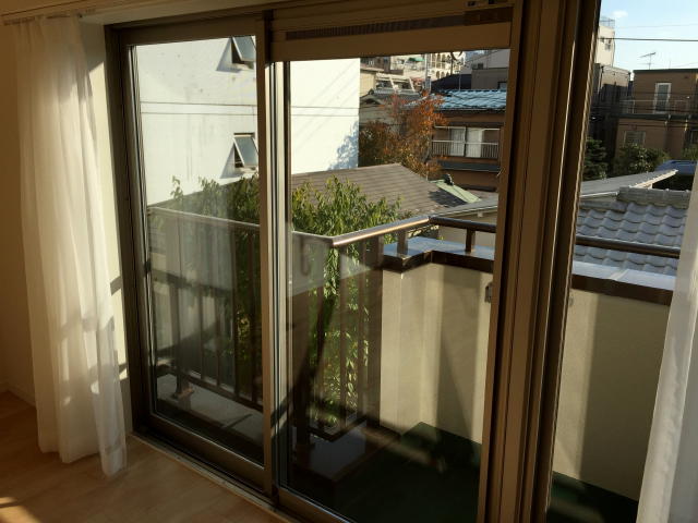 大京町サンハイツ　ペアサッシ