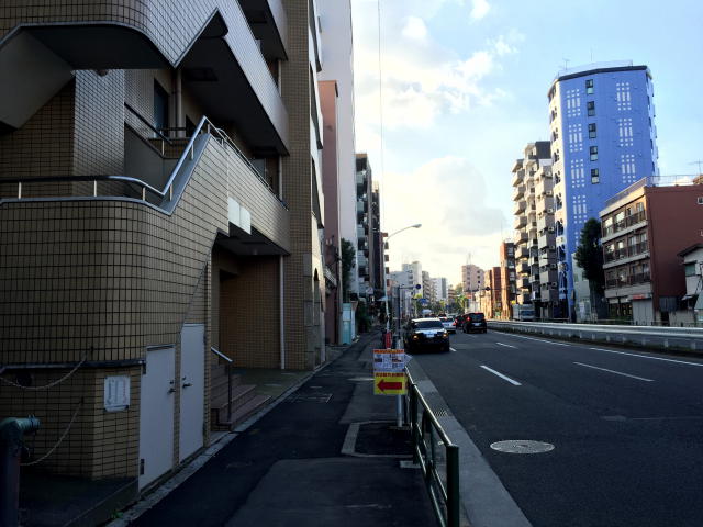 プリミエール下落合２号館　館名板