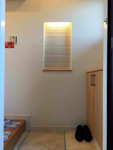 プリミエール下落合２号館　玄関