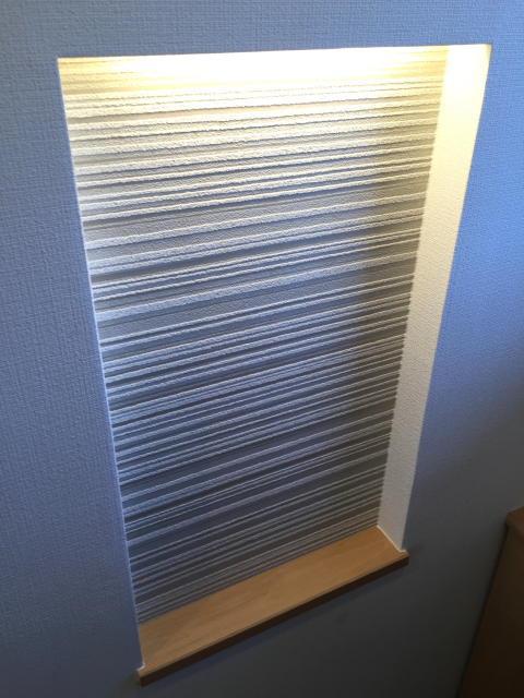 プリミエール下落合２号館　玄関ニッチ